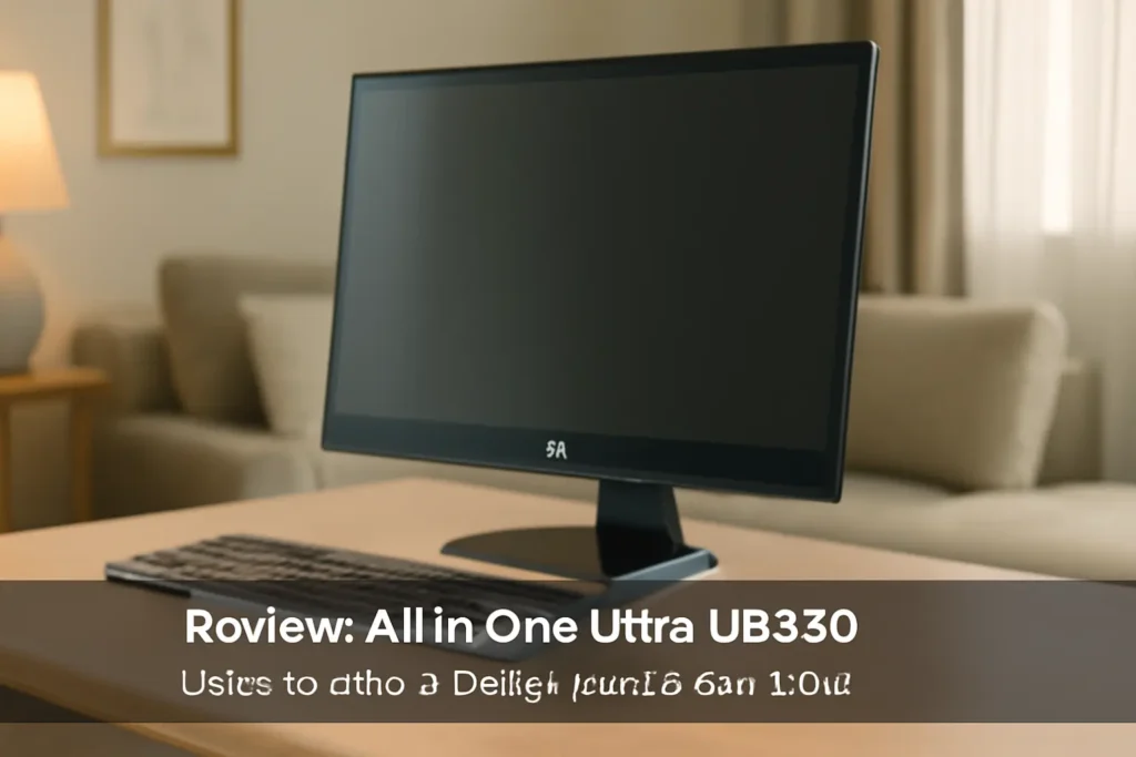 All in One Ultra UB830: Desempenho e Design para o Dia a Dia