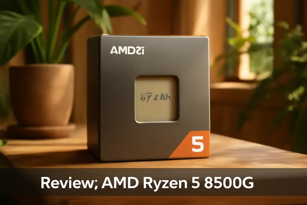 Processador AMD Ryzen 5 8500G 3.5GHz (Max Turbo 5.0GHz) 22MB Cache AM5