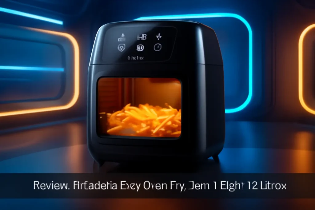 Fritadeira Easy Oven Fry 3 em 1 Elgin 12 Litros - Assa, Frita sem Óleo e Reaquece