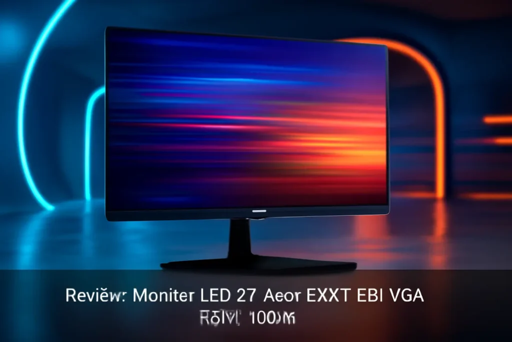 Monitor LED 27" Acer EK271 EBI VGA HDMI 100Hz
