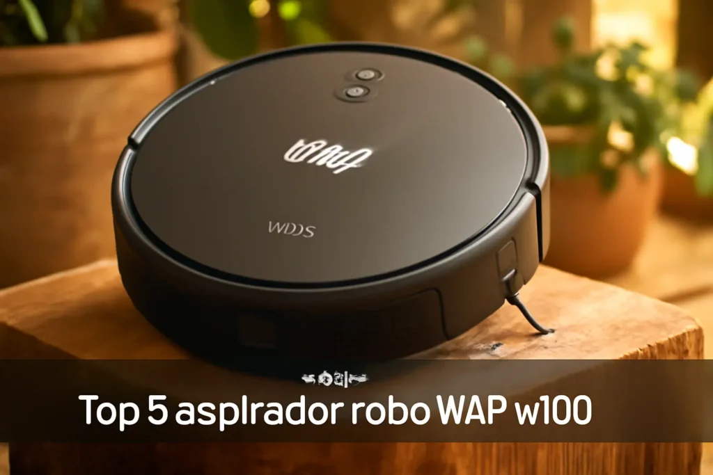 Top 5 aspirador robo WAP w100