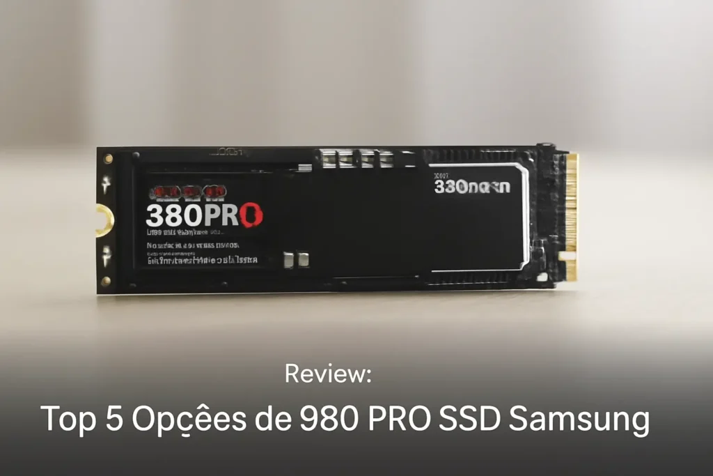 Top 5 Opções de 980 pro SSD Samsung