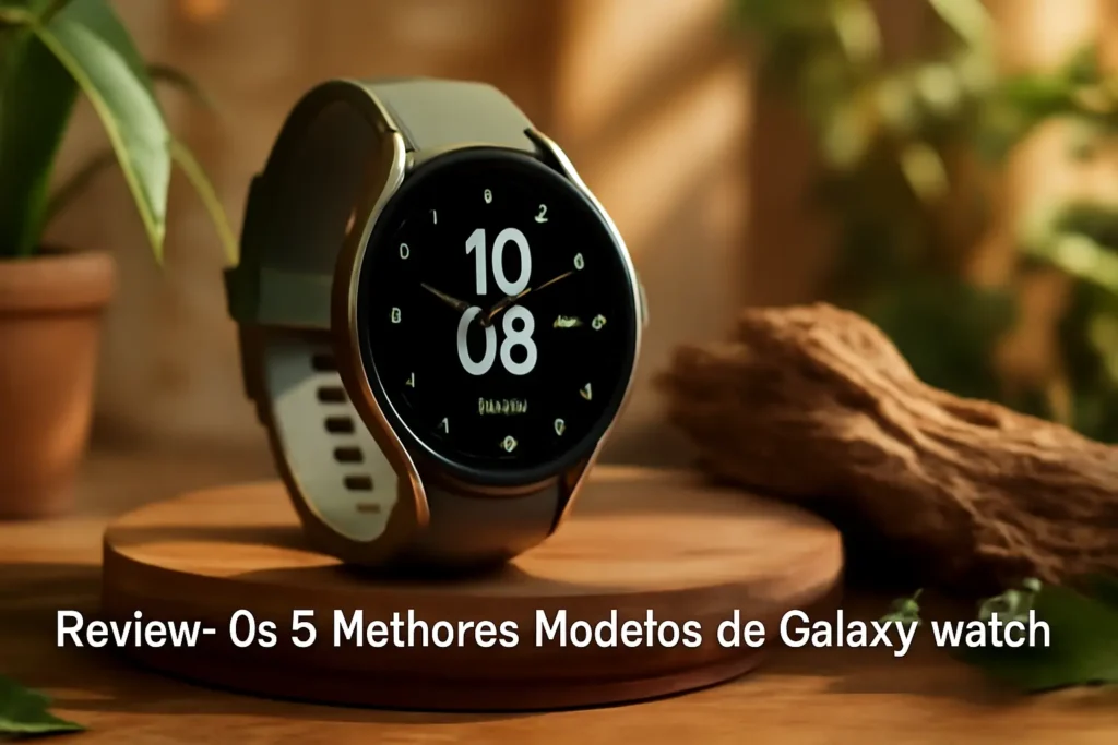 Os 5 Melhores Modelos de Galaxy watch