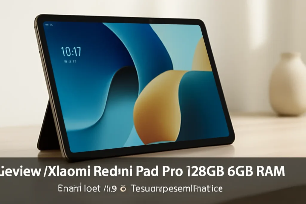 Xiaomi Redmi Pad Pro 128GB 6GB de RAM: Desempenho e Tela Impressionante