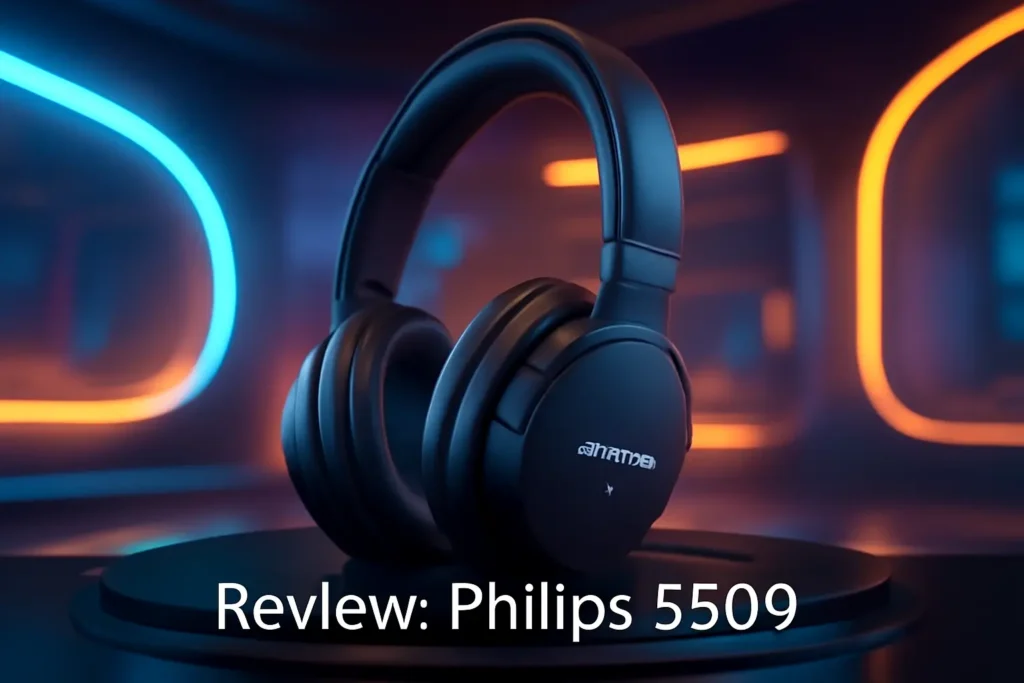 Principais Cinco Philips tax5509