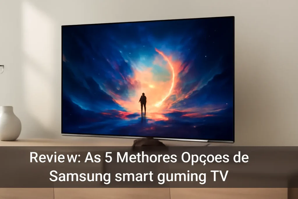 As 5 Melhores Opções de  Samsung smart gaming TV