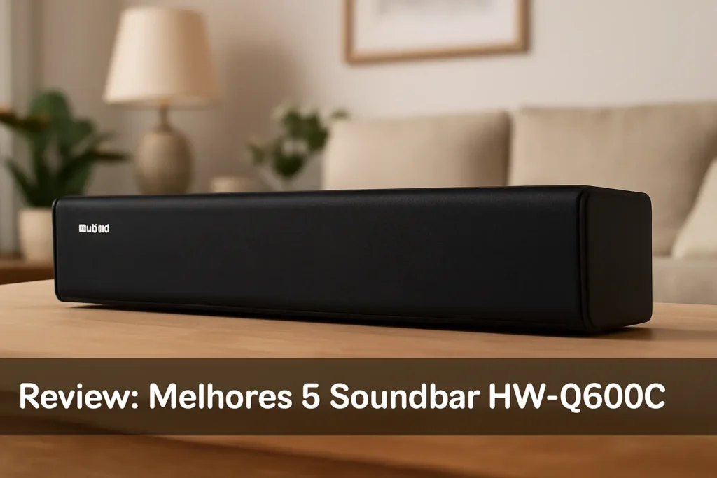 Melhores 5 Soundbar HW-Q600C