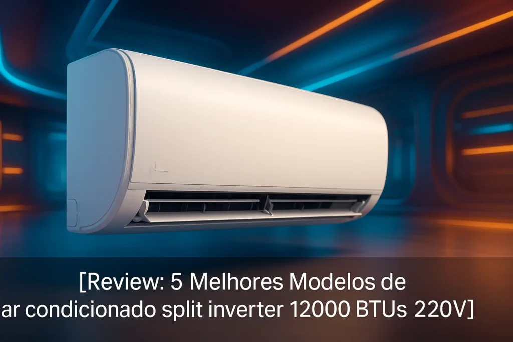 5 Melhores Modelos de ar condicionado split inverter 12000 btus 220v