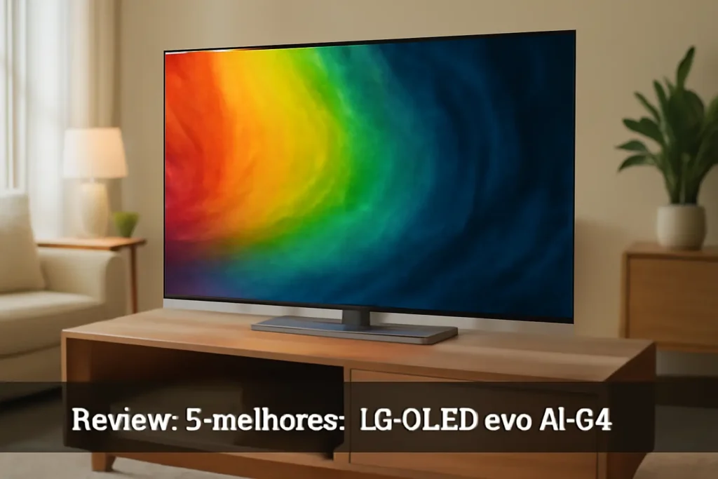 Lista de 5 Melhores: LG OLED EVO AI g4