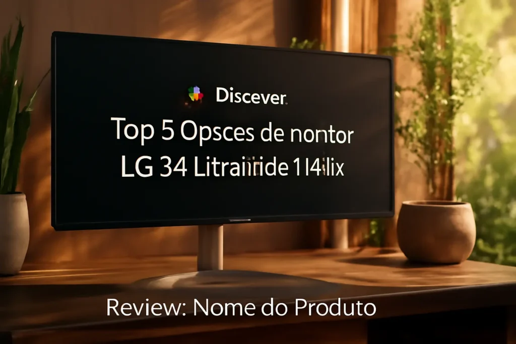 Top 5 Opções de monitor LG 34 ultrawide 144hz