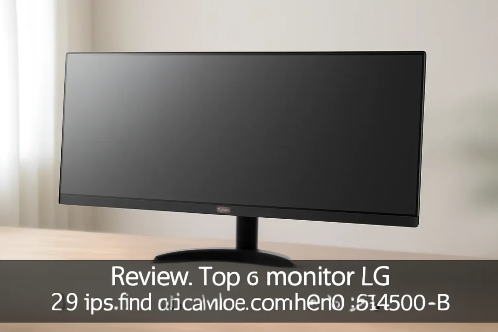 Top 5 monitor LG 29 ips fhd ultrawide com hdr10 29wl500-b