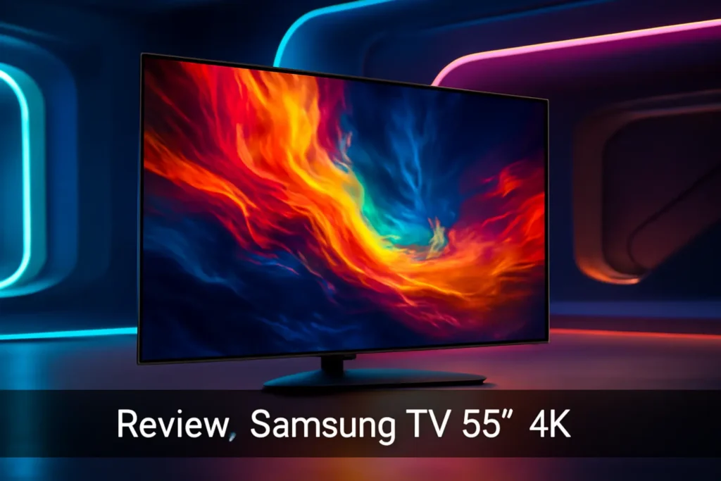 Top Cinco  Samsung TV 55 4k
