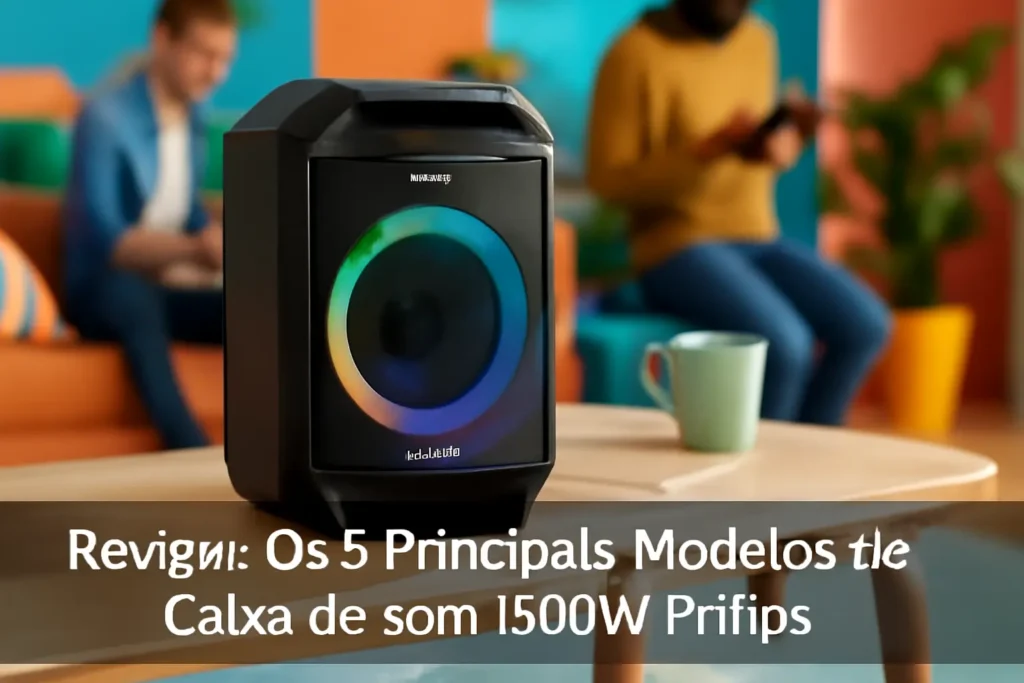 Os 5 Principais Modelos de Caixa de som 1300w Philips