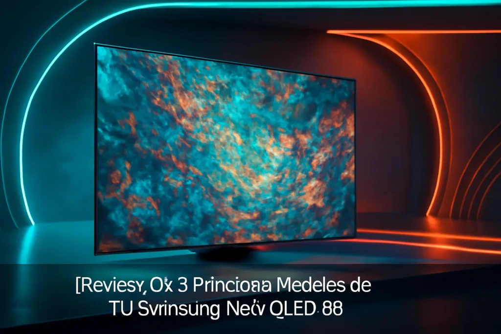 Os 5 Principais Modelos de TV Samsung NEO QLED 85