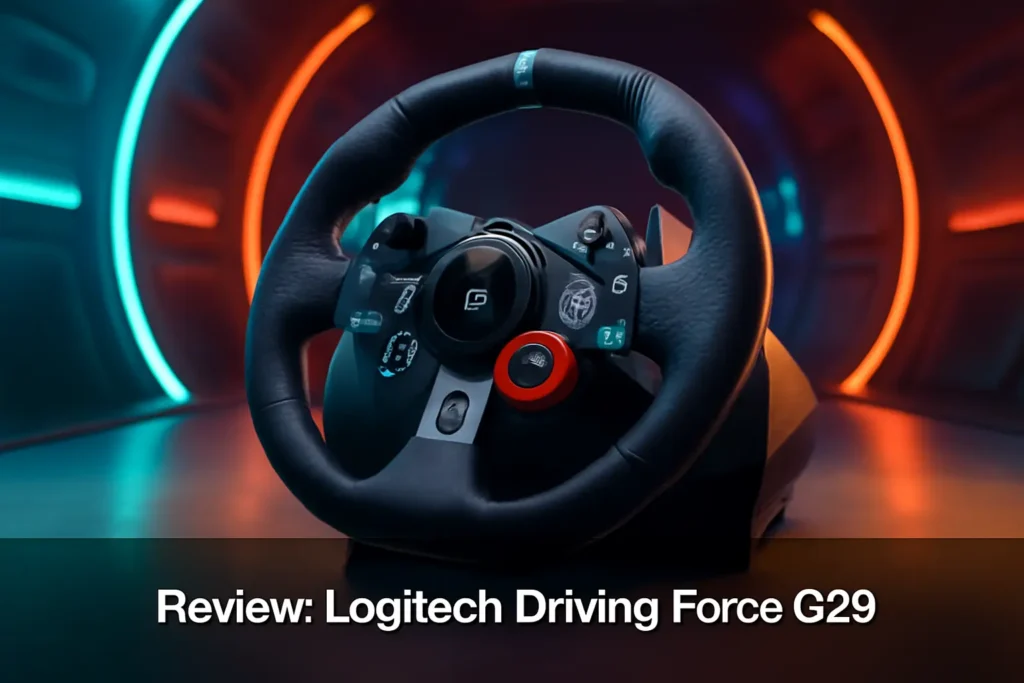 Top 5 Opções de volante logitech driving force g29