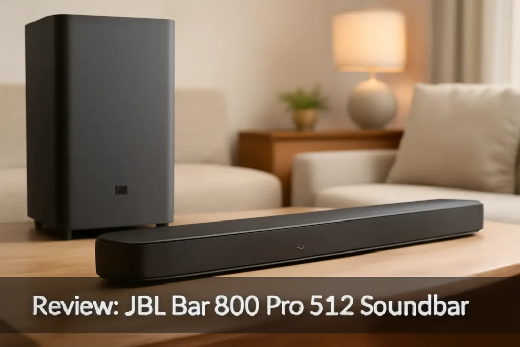 Top 5 JBL bar 800 pro 5.1.2 soundbar