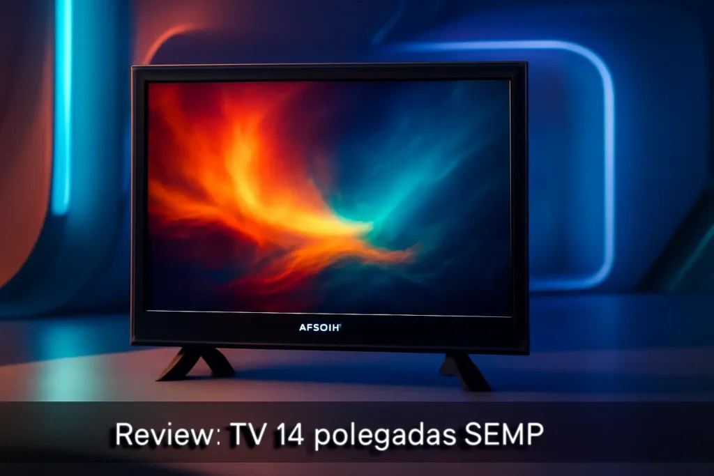 5 Melhores Modelos de TV 14 polegadas semp