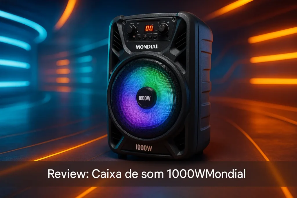 Principais Cinco Caixa de som 1000w Mondial