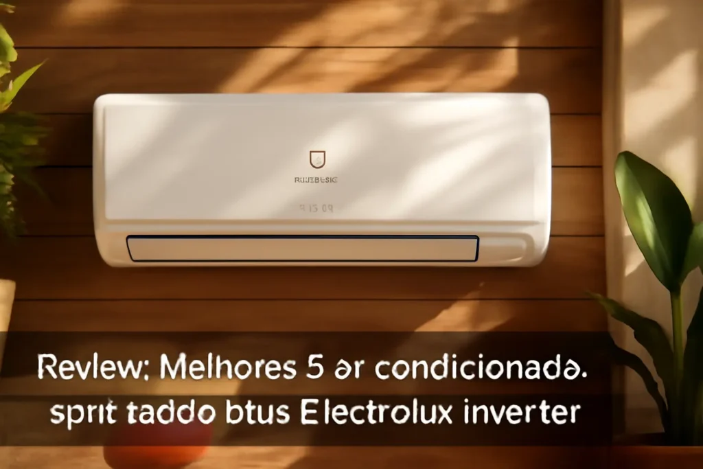 Melhores 5 ar condicionado split 12000 btus Electrolux inverter