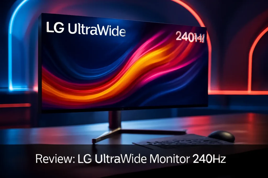 Os 5 Principais Modelos de LG ultrawide monitor 240hz