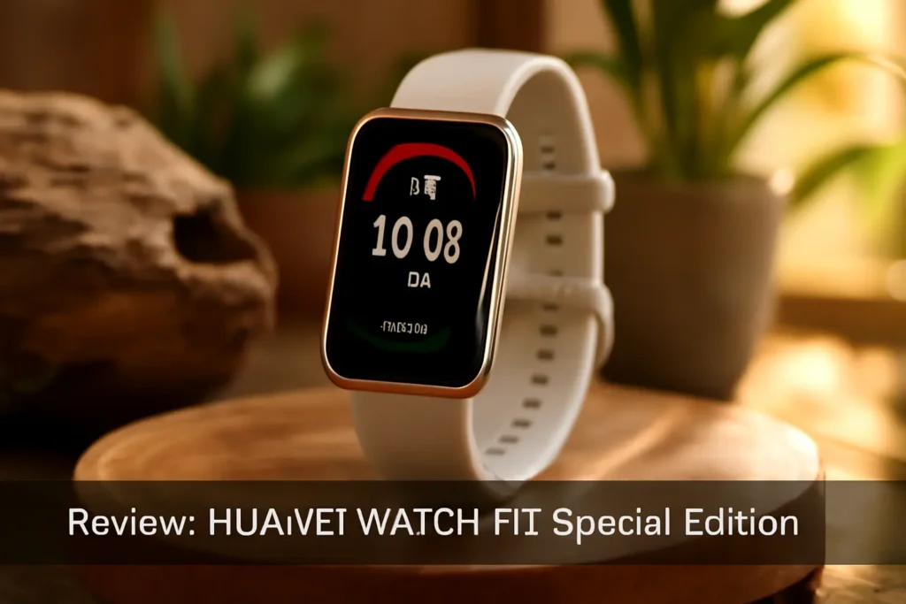 HUAWEI WATCH FIT Special Edition - Tela AMOLED 1.64", GPS, Gestão de Saúde Avançada