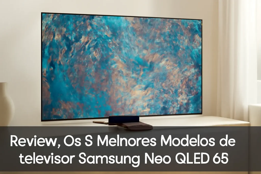 Os 5 Melhores Modelos de televisor Samsung NEO QLED 65