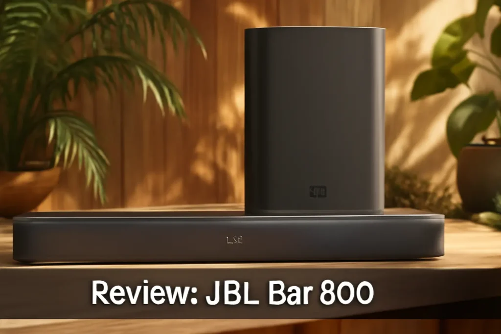 Top Cinco JBL bar 800 subwoofer