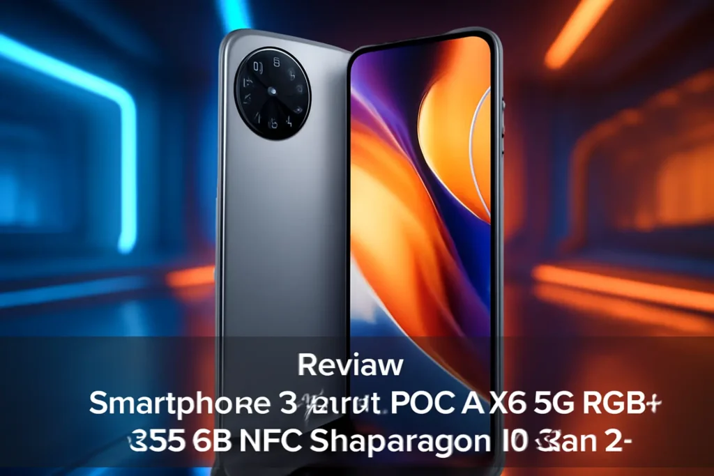 Review: Smartphone Xiaomi POCO X6 5G 8GB+256GB NFC Snapdragon 7s Gen 2