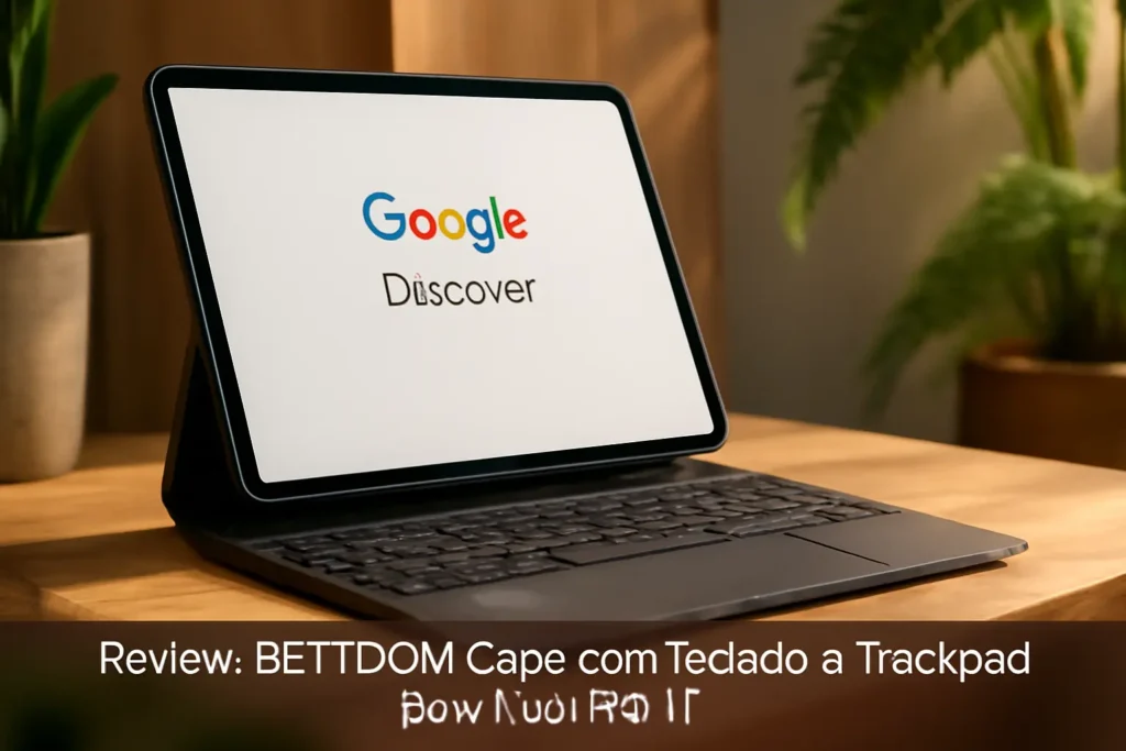 BETTDOW Capa com Teclado e Trackpad para iPad Pro 11"