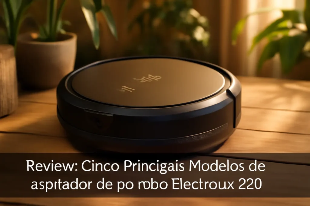 Cinco Principais Modelos de aspirador de pó robo Electrolux 220