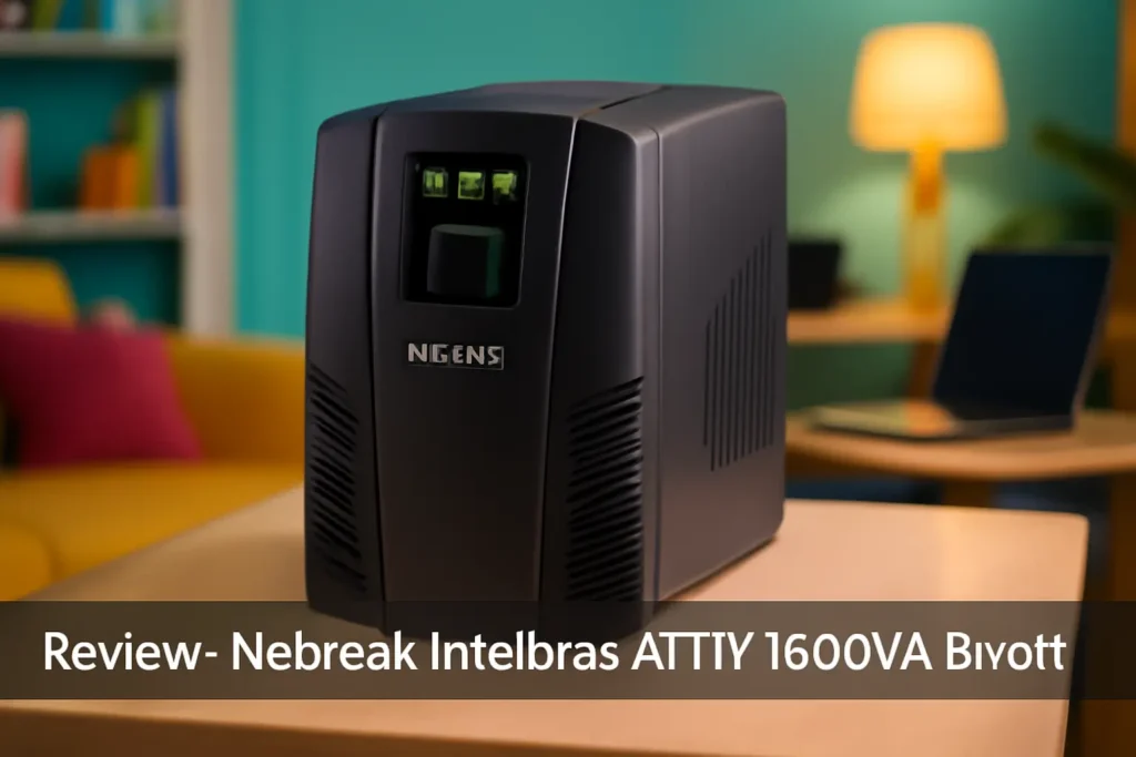 Nobreak Intelbras ATTIV 1500VA Bivolt: Desempenho e Proteção para Seus Equipamentos