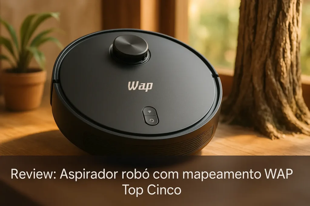 Top Cinco aspirador robo com mapeamento WAP