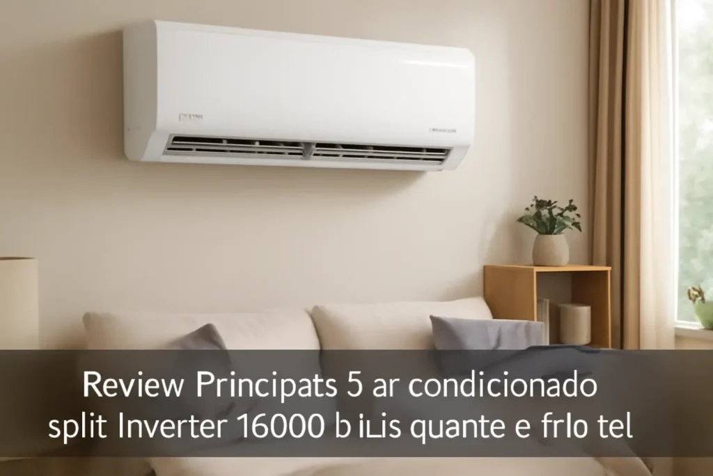 Principais 5 ar condicionado split inverter 18000 btus quente e frio tcl