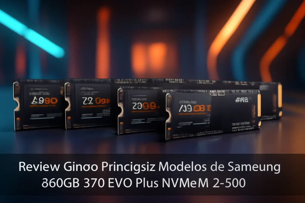 Cinco Principais Modelos de Samsung 500gb 970 EVO plus nvme m.2 SSD