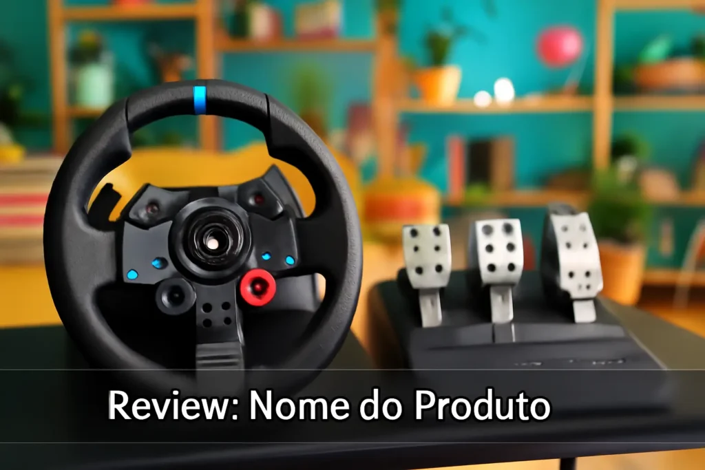 Principais Cinco logitech volante