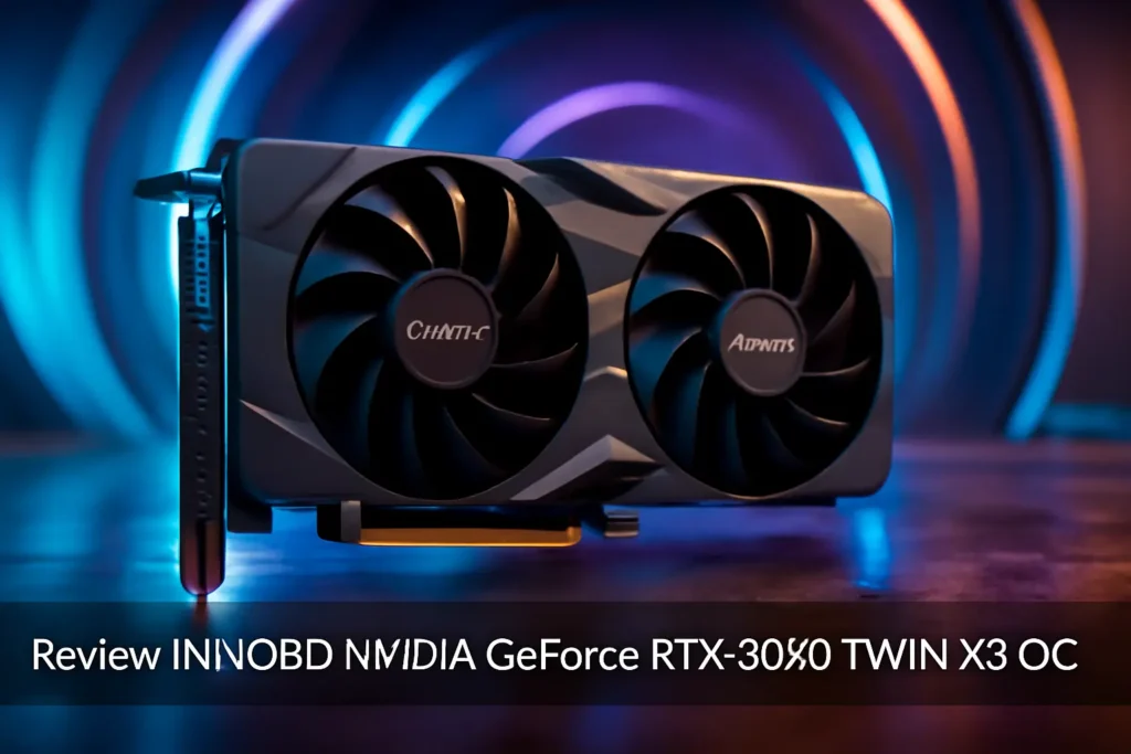 Placa de Vídeo INNO3D NVIDIA GeForce RTX 3060 TWIN X2 OC, 12GB, GDDR6