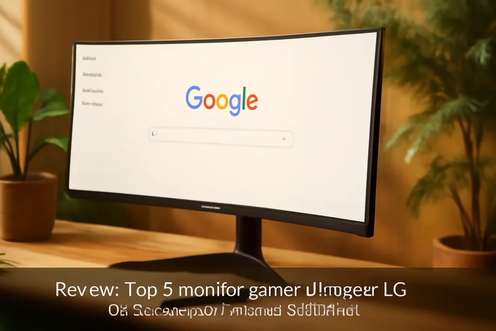 Top 5 monitor gamer ultragear LG 34 curvo wqhd ultrawide 160hz 1ms