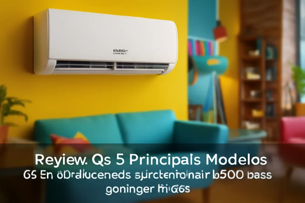 Os 5 Principais Modelos de ar-condicionado split inverter 12000 btus Springer midea