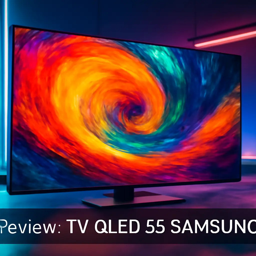 Principais Cinco TV QLED 55 Samsung