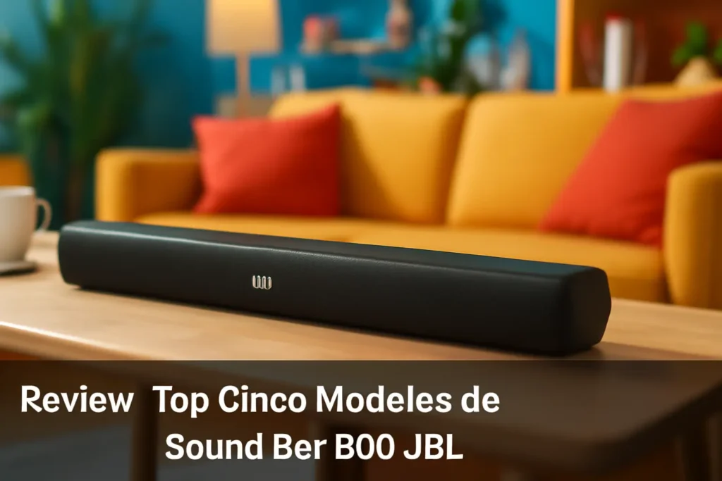 Top Cinco Modelos de sound bar 500 JBL