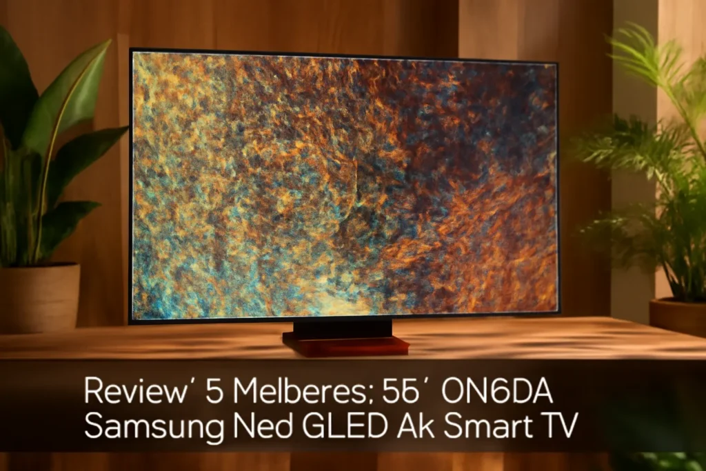 Lista de 5 Melhores: 55 qn90a Samsung NEO QLED 4k smart TV