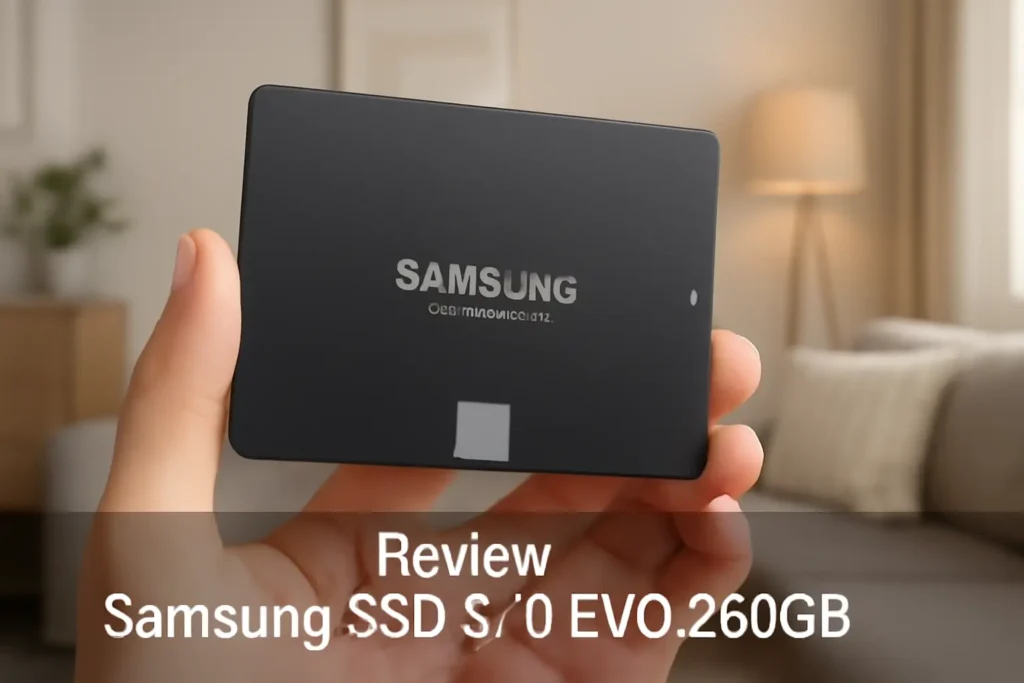 Samsung SSD 870 EVO 250GB: Velocidade e Desempenho para Seu PC