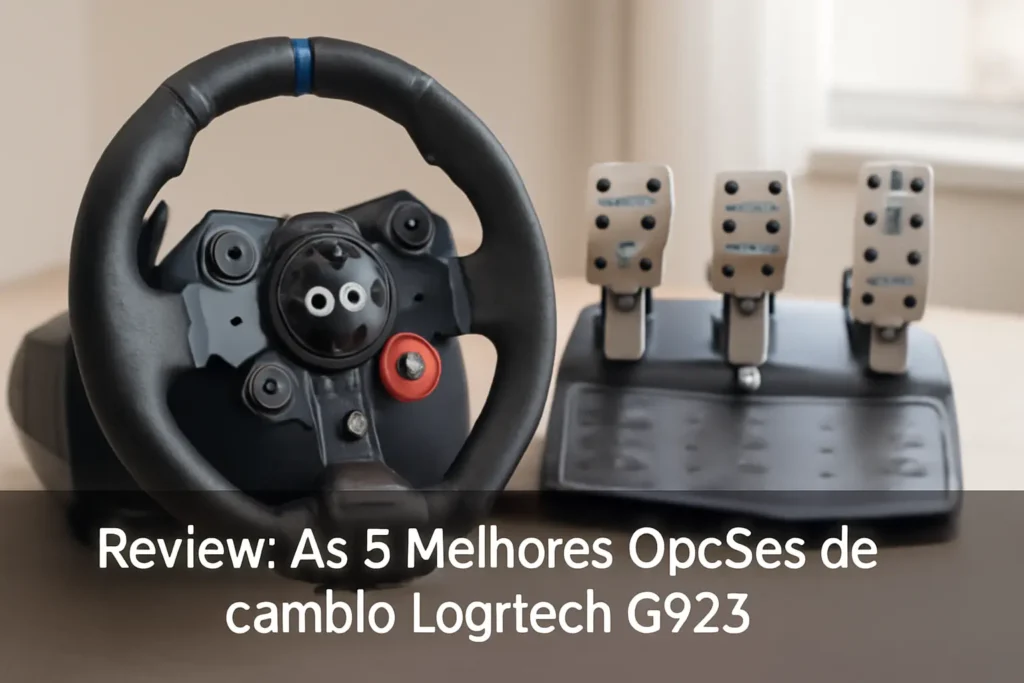 As 5 Melhores Opções de cambio logitech g923