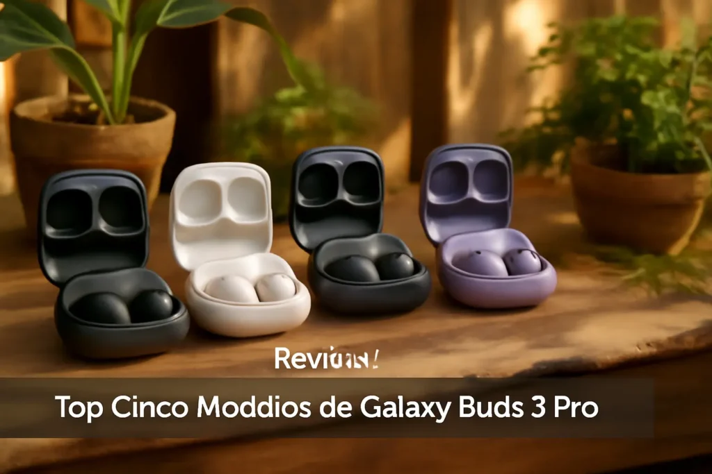 Top Cinco Modelos de Galaxy buds 3 pro