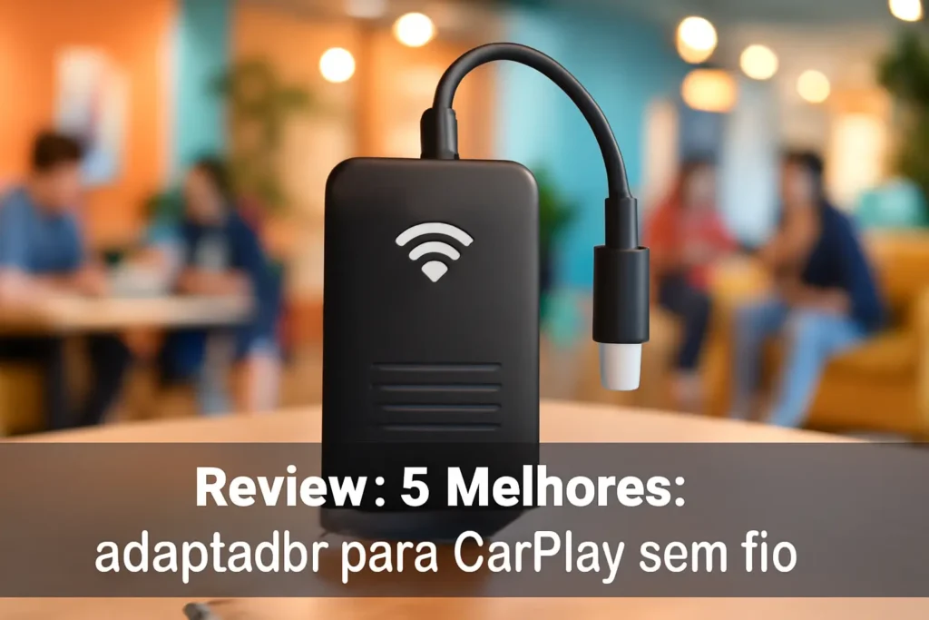 Lista de 5 Melhores: adaptador para carplay sem fio