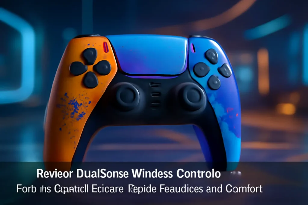 Controle sem fio DualSense® – Edição limitada do Fortnite®: Feedback Tátil e Conforto