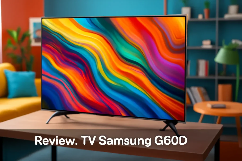 Lista de 5 Melhores: tv samsung q60d