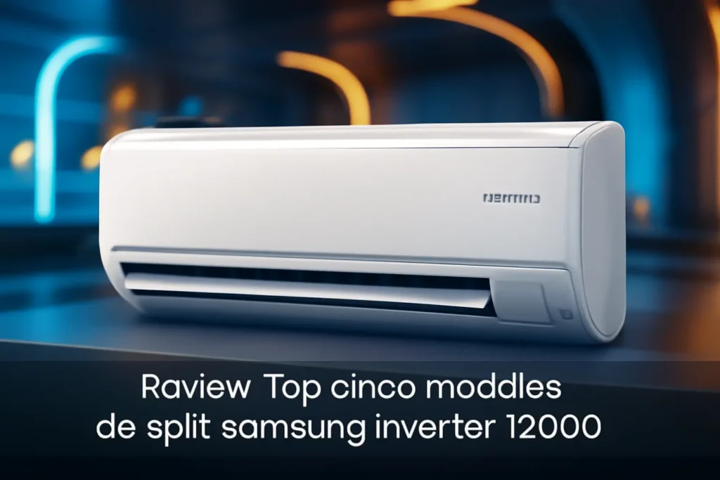 Top Cinco Modelos de split Samsung inverter 12000