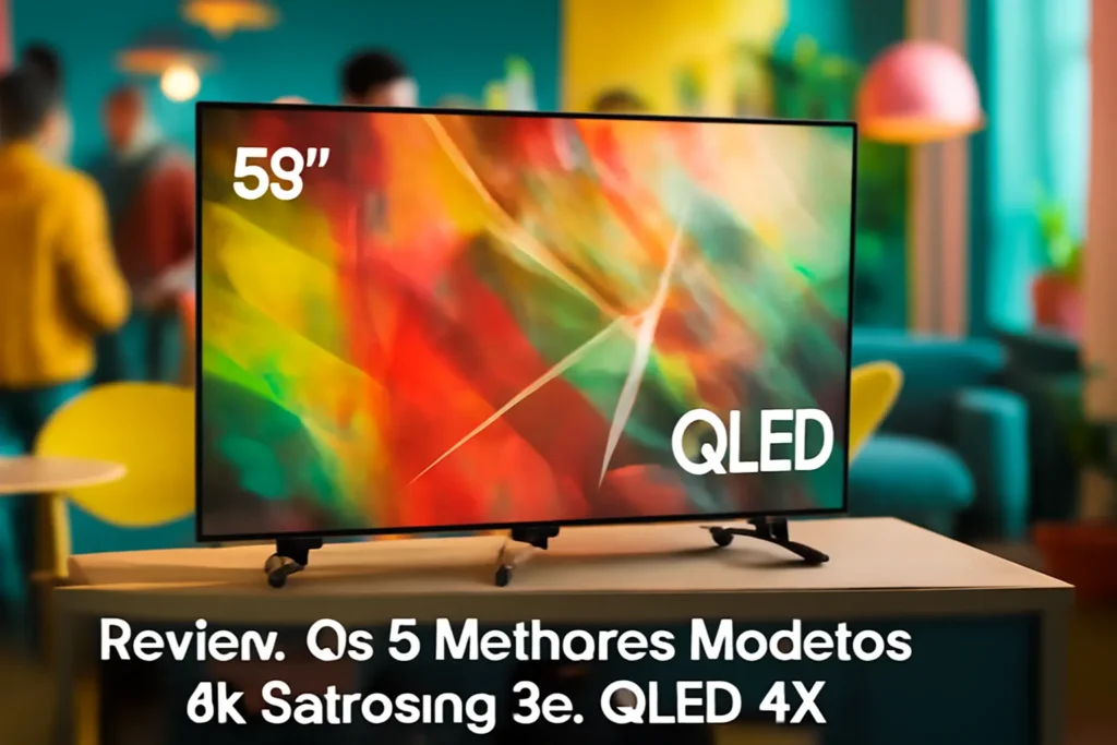 Os 5 Melhores Modelos de Samsung 55 QLED 4k