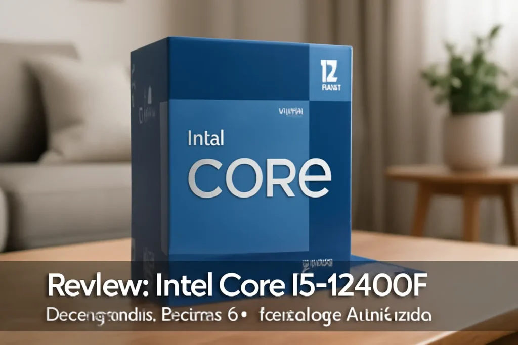 Intel Core i5-12400F 2.5GHz LGA1700: Desempenho, Eficiência e Tecnologia Avançada